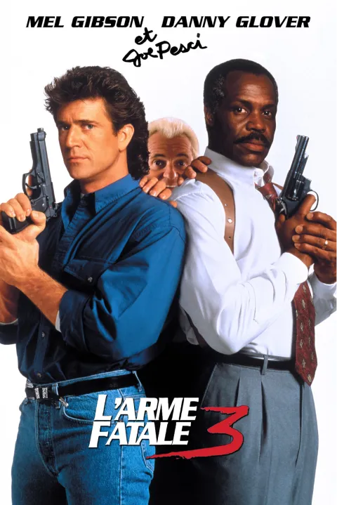 Publicity image from the movie Lethal Weapon 3